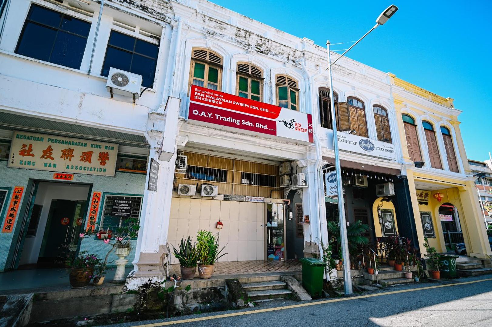 Foto 3: Swing & Pillows - 87 Chulia St, Georgetown Penang