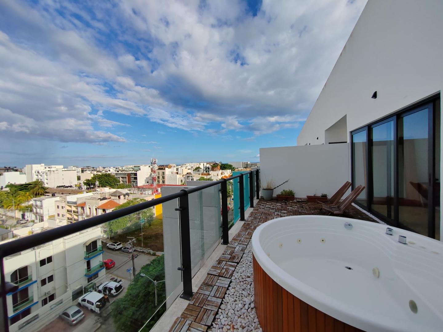 Foto 2: New & Equipped Apartment Steps From The Beach With Pool Jacuzzi By Yeah