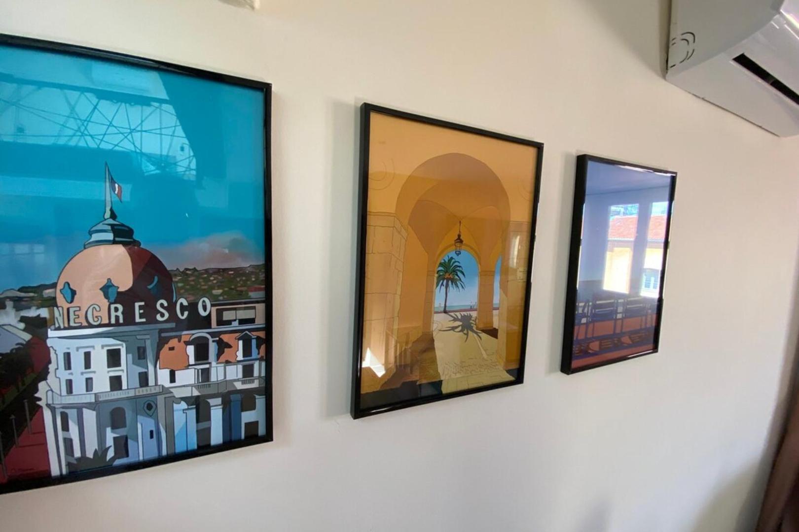 Fotografie 9: 06A2 - Heart of Old Nice beautiful renovated apartment