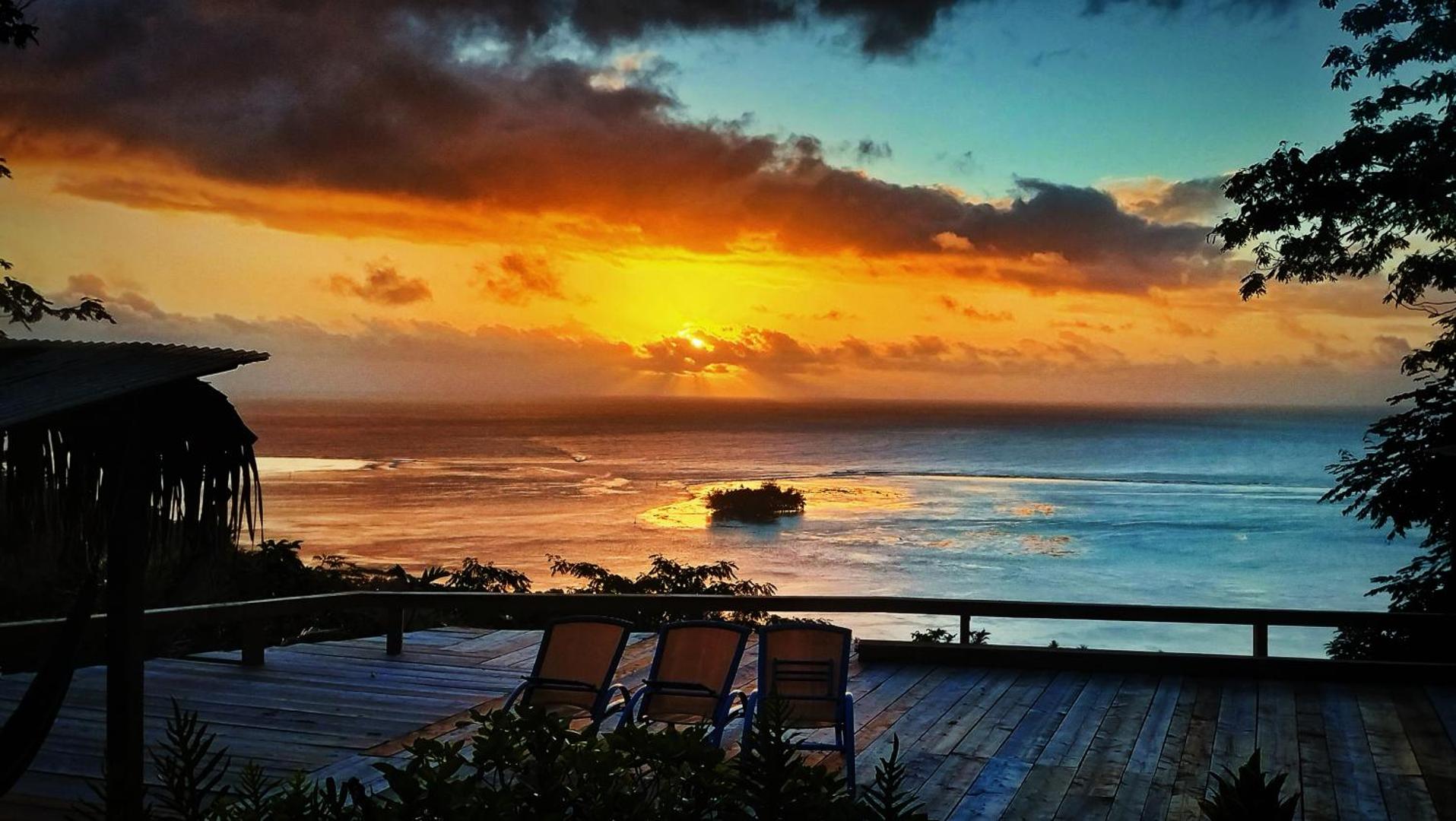 Foto 2: Sunset rooms - Auberge Polynésienne