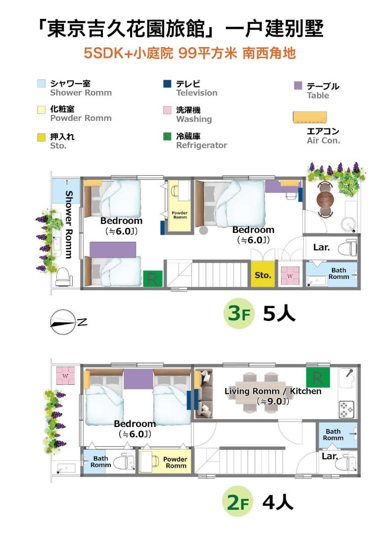 Φωτογραφία 5: 東京吉久花園旅館