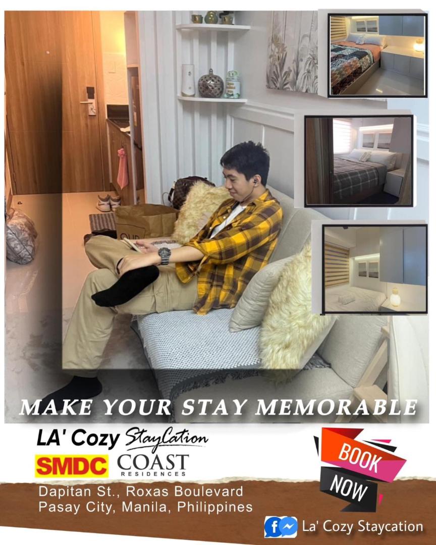 Bilde 4: Flat in Pasay-Coast Residences