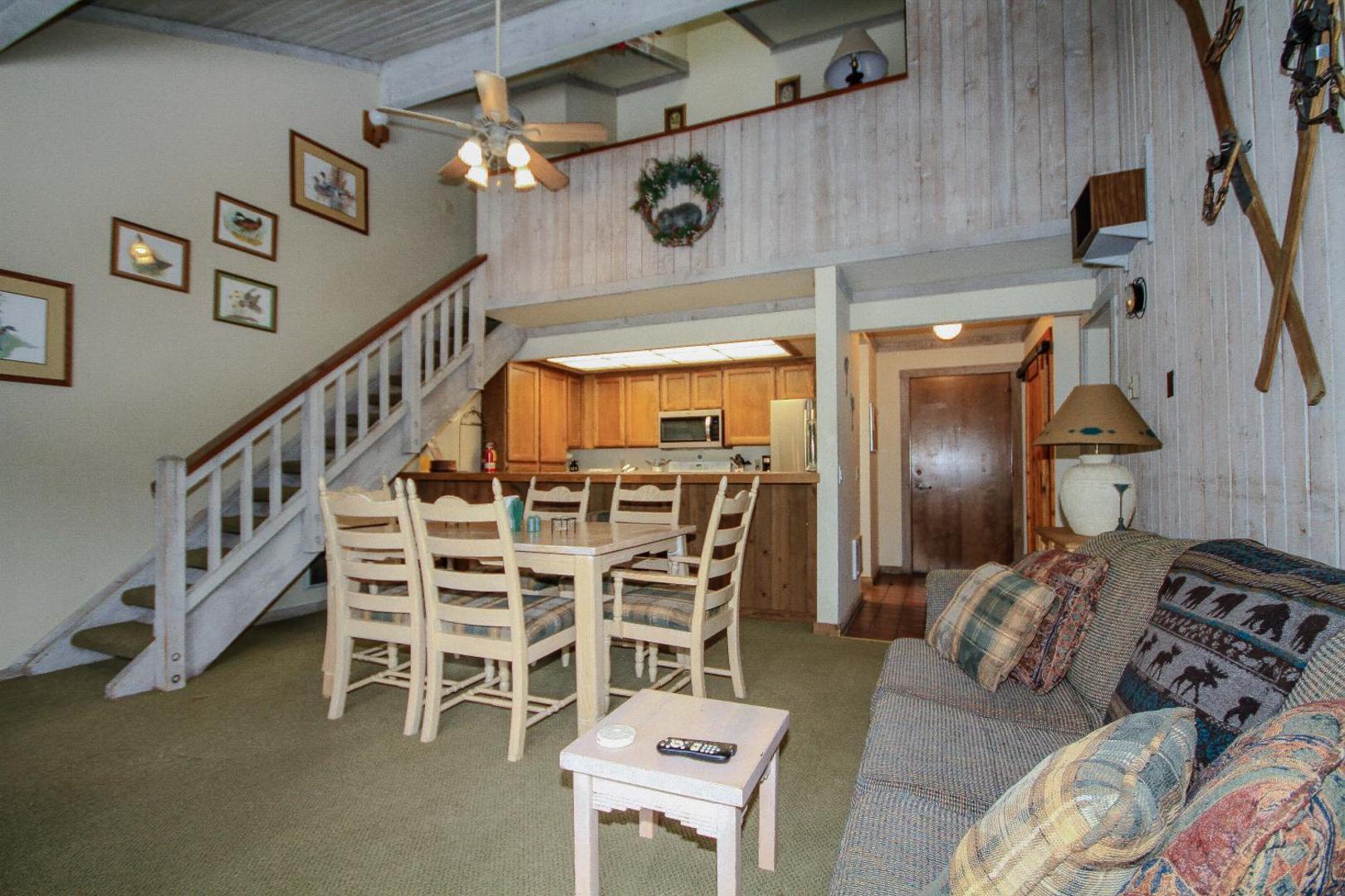 Mountainback 12 2 Bdrm 3 Ba Loft - Pet Ok photo 2