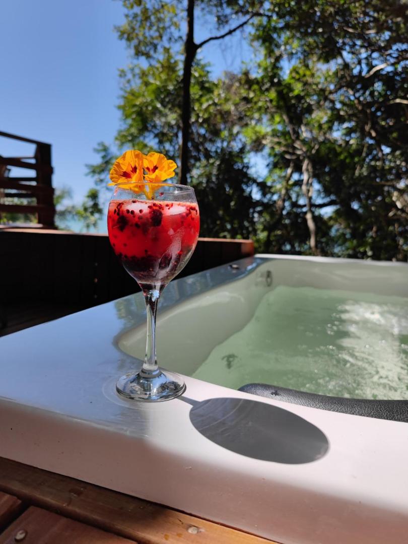Bilde 2: Double Deck - Linda vista para ilha de Floripa com Jacuzzi