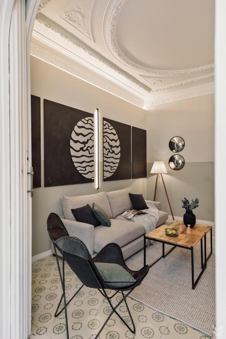 Fotografie 7: Halite - 2 bedrooms, terrace, and balcony in Gràcia