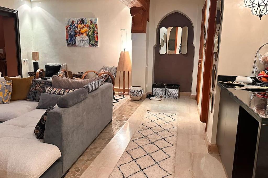 Billede 5: Marrakech flat with swimming pool & sunny garden
