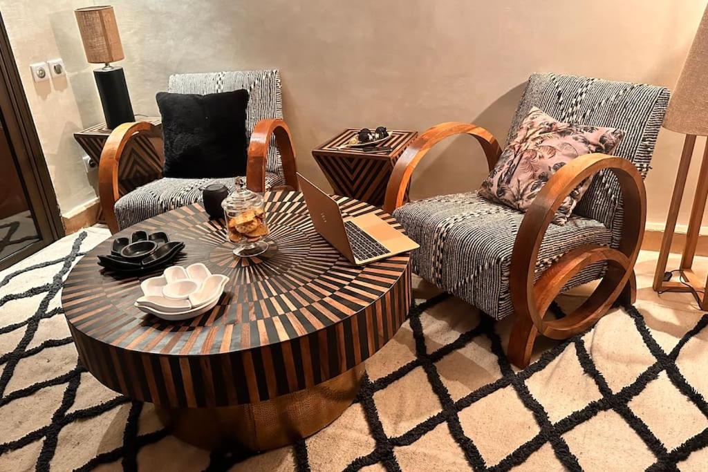 Billede 9: Marrakech flat with swimming pool & sunny garden