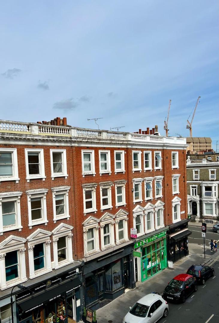 Bilde 2: Flat in Victorian West Kensington Mansion