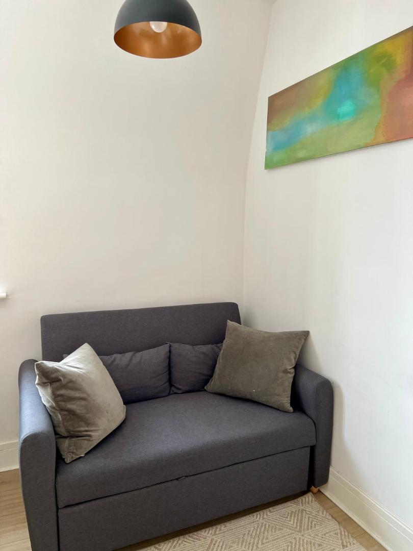 Bilde 8: Flat in Victorian West Kensington Mansion