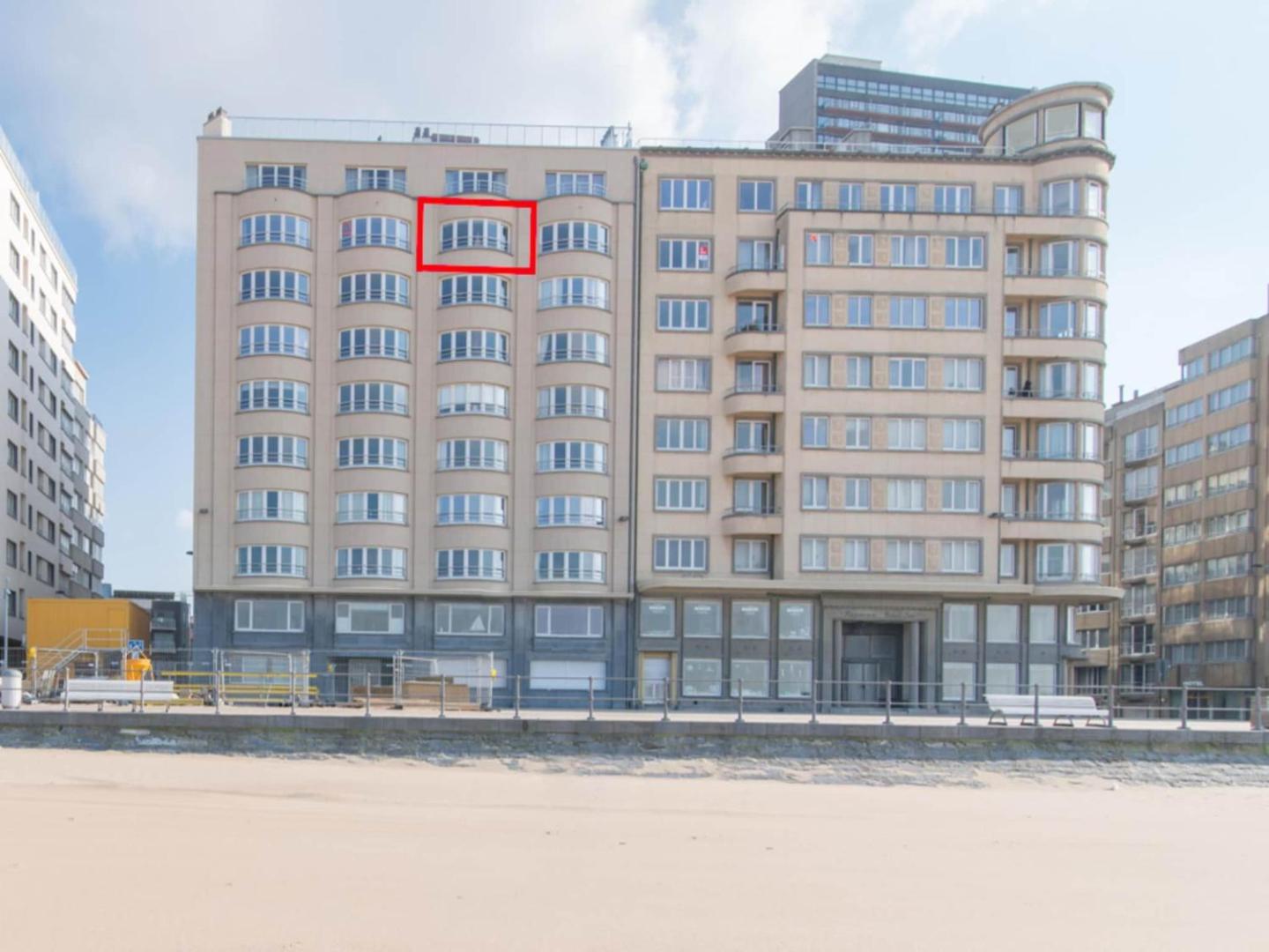 Studio in Ostend with Stunning Sea Viewsの写真4