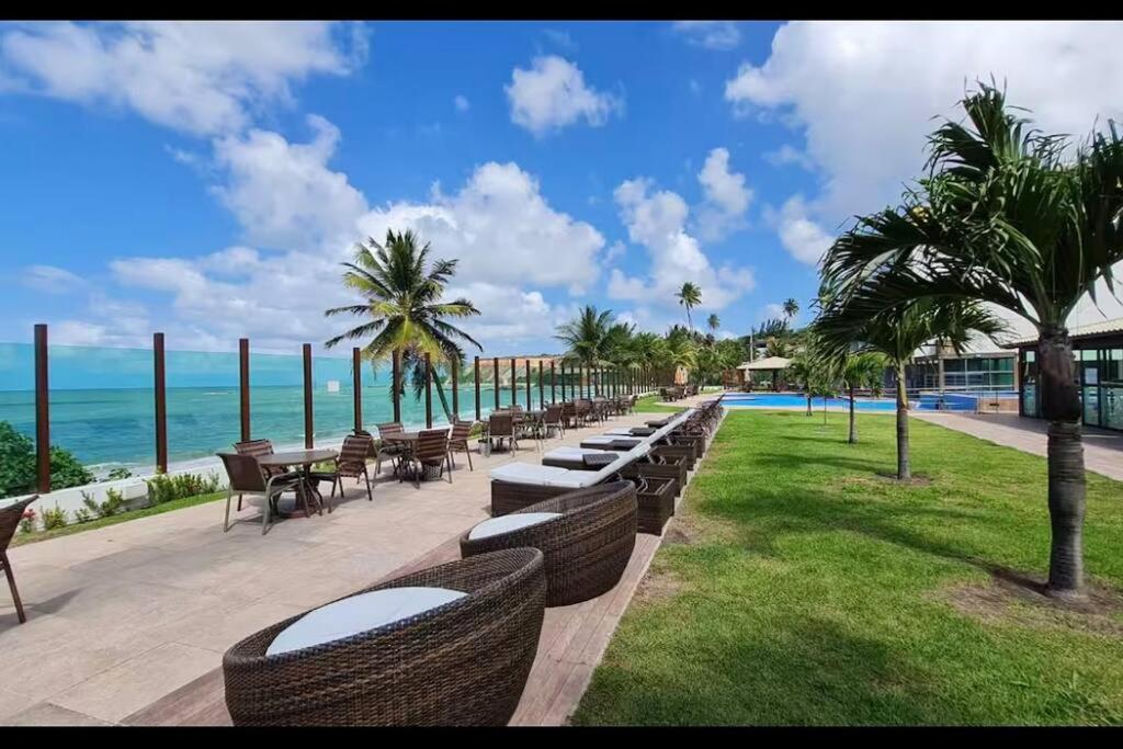 Tabatinga Flat - Pé na Areia! Beira Mar!的照片4