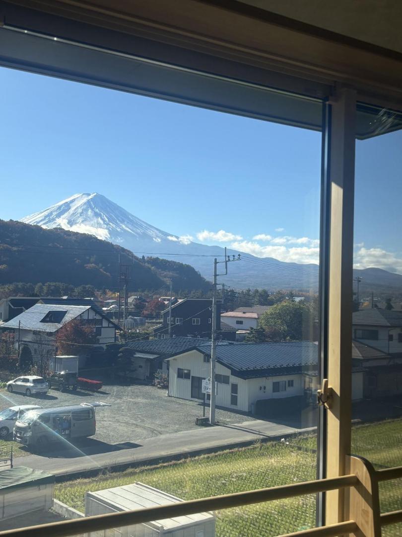 Billede 5: Mount Fuji, Lake Kawaguchi, and Hotel Fuurin