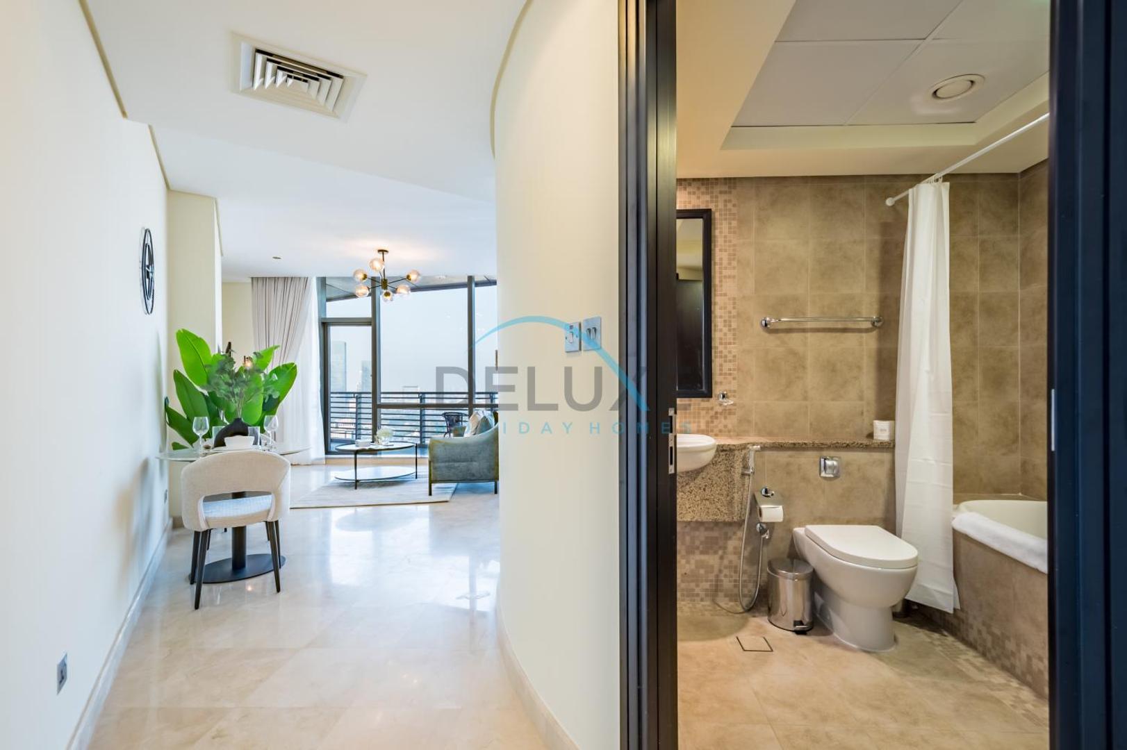 Fotografie 10: Lively Studio in Sky Gardens, DIFC by Deluxe Holiday Homes