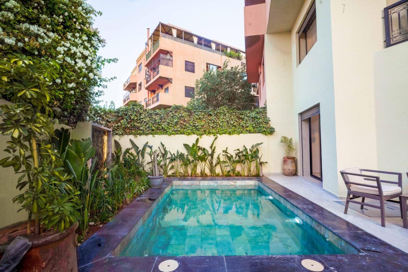 Φωτογραφία 6: Duplex with private pool