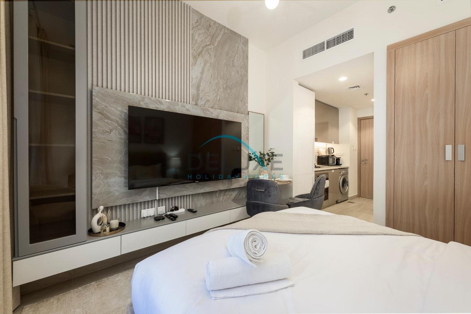Foto 10: Chic Studio in Azizi Riviera 46, Al Merkadh by Deluxe Holiday Homes