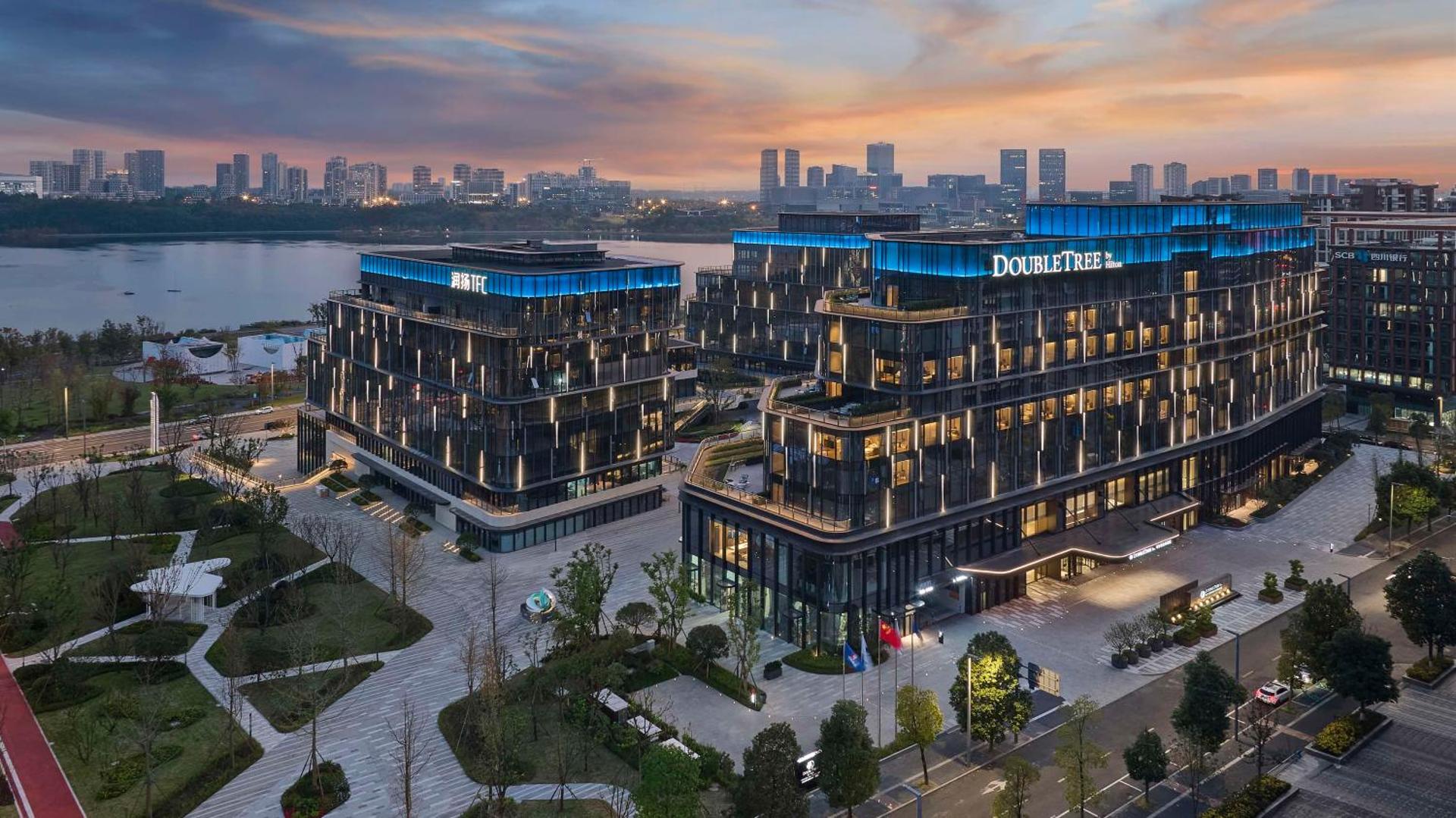 Doubletree By Hilton Chengdu Xinglong Lakeの写真3