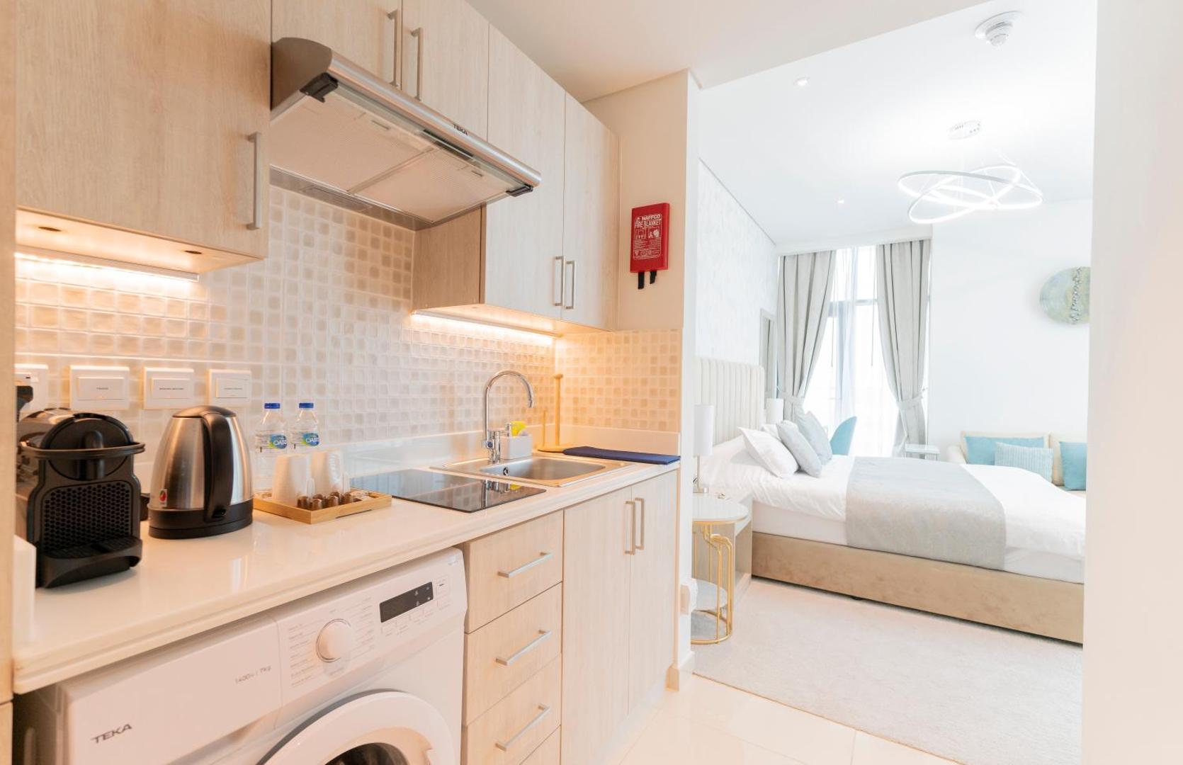 Fotografie 6: Studio with pool and private beach access on Palm Jumeirah