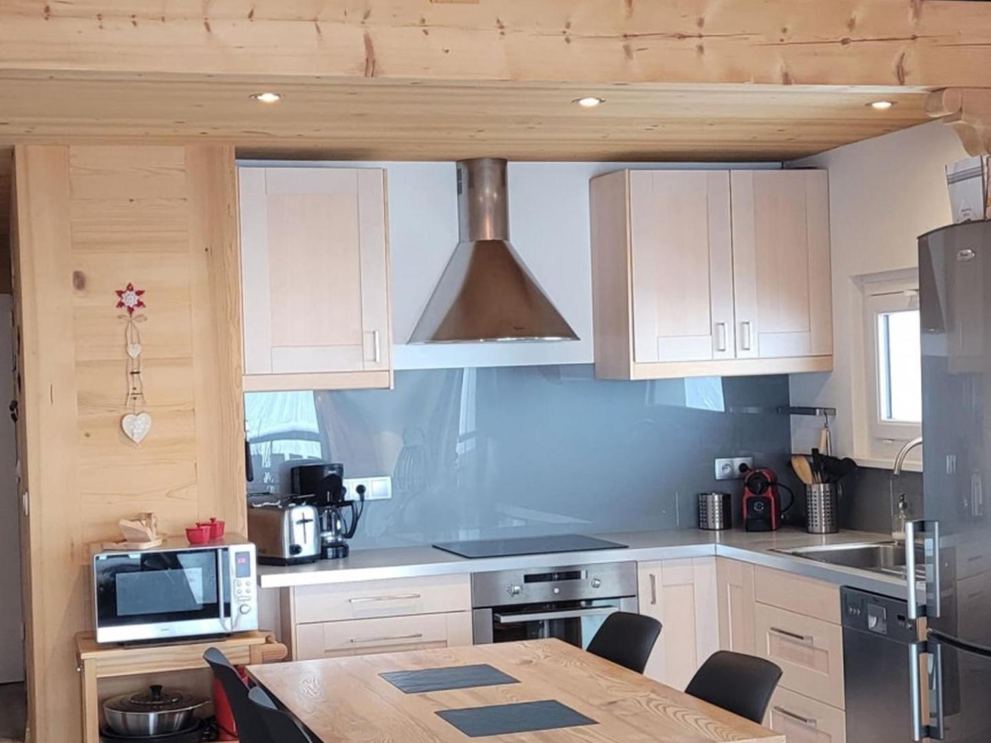 Foto 4: Appartement Châtel - 3 Pièces, 6 Pers, Balcon, Proche Centre et Remontées, Cuisine Équipée - FR-1-676-170