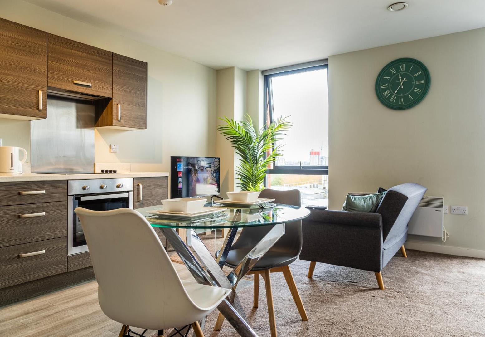 Billede 10: Spacious Studio, Manchester City Centre , Salford