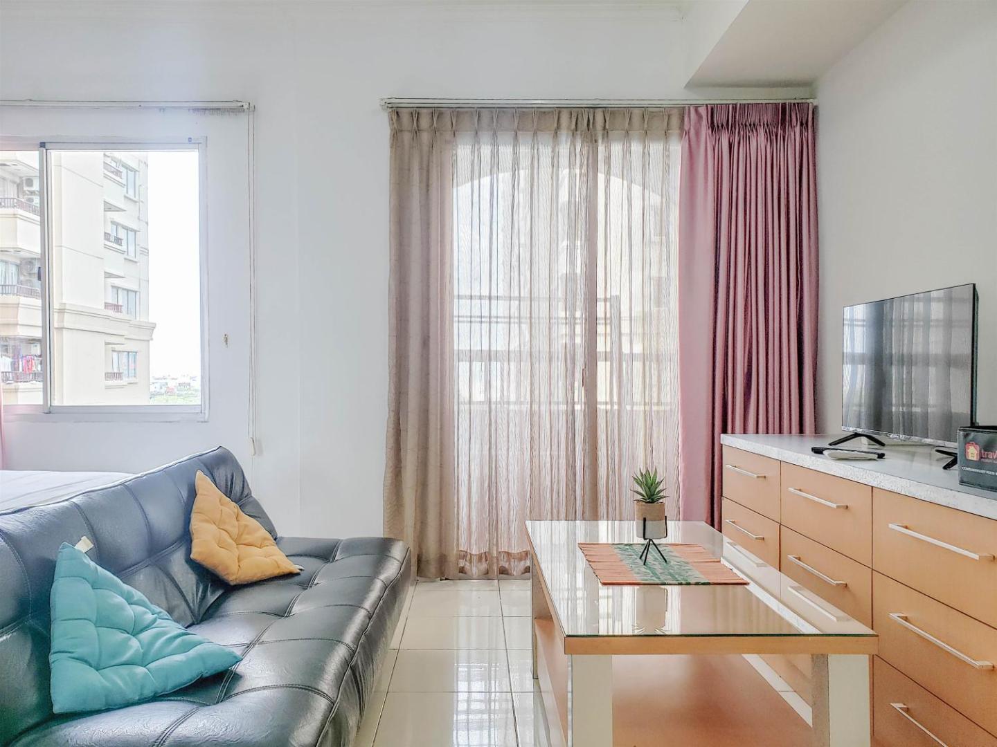 Foto 10: Nice Studio at Marina Ancol Apartment By Travelio