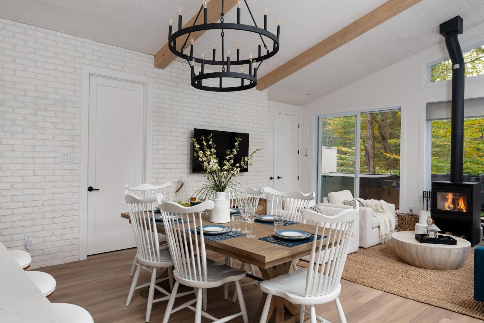 Fotografie 5: Chalet Eau, style Lake house à Tremblant