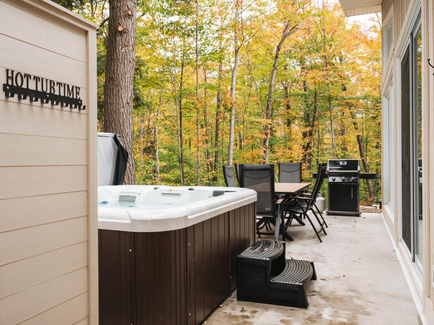 Fotografie 8: Chalet Eau, style Lake house à Tremblant