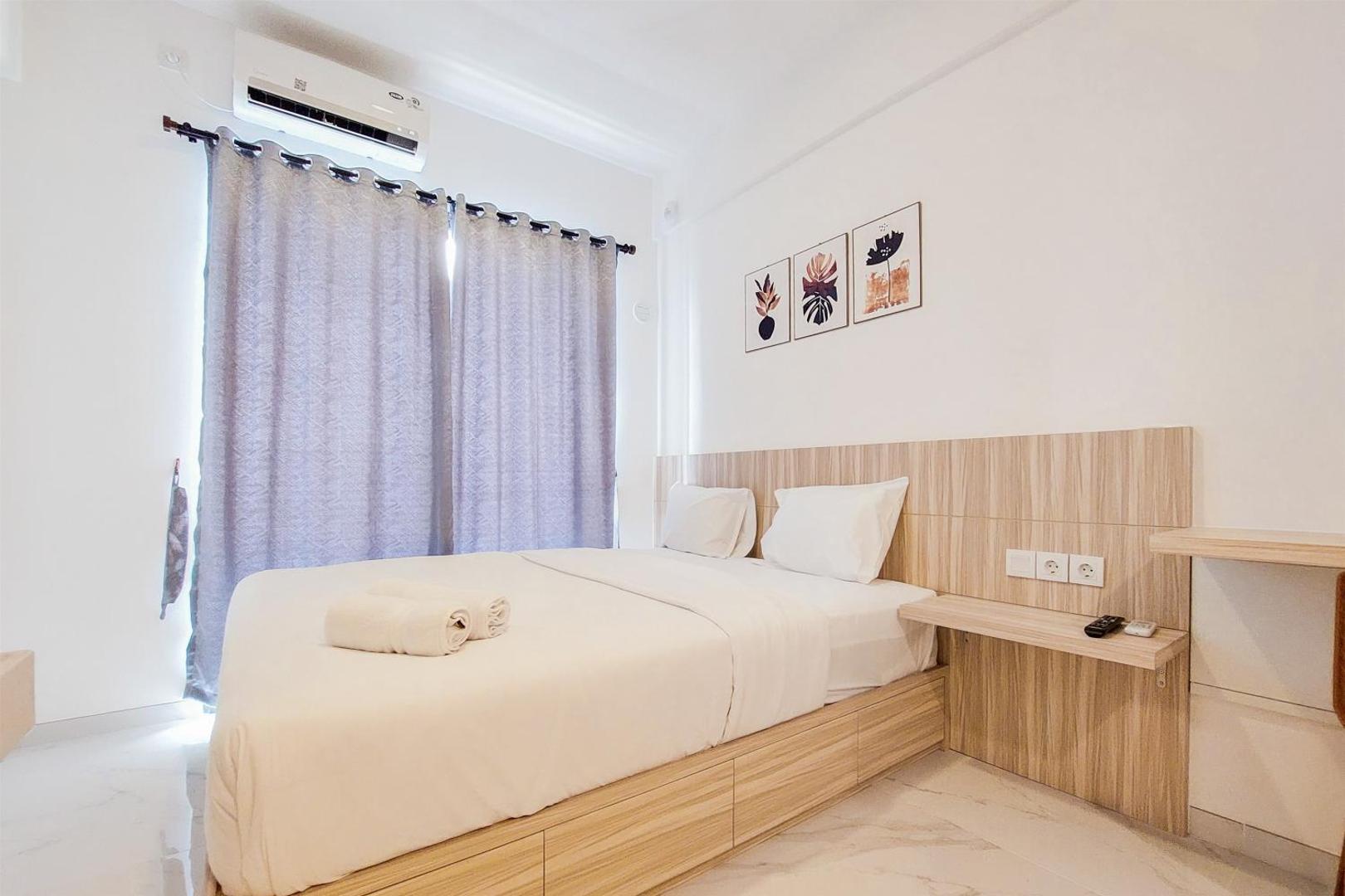 Foto 2: Functional Studio at Sky House BSD Apartment near AEON MAll By Travelio