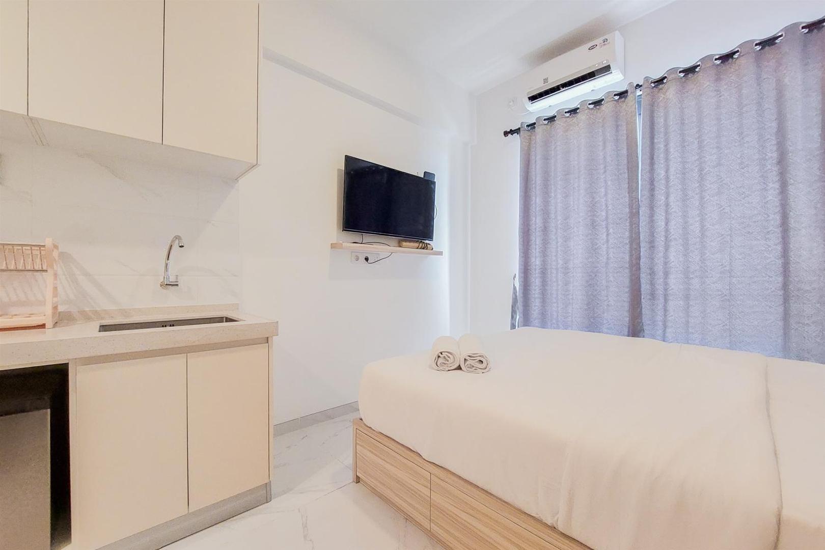Foto 4: Functional Studio at Sky House BSD Apartment near AEON MAll By Travelio
