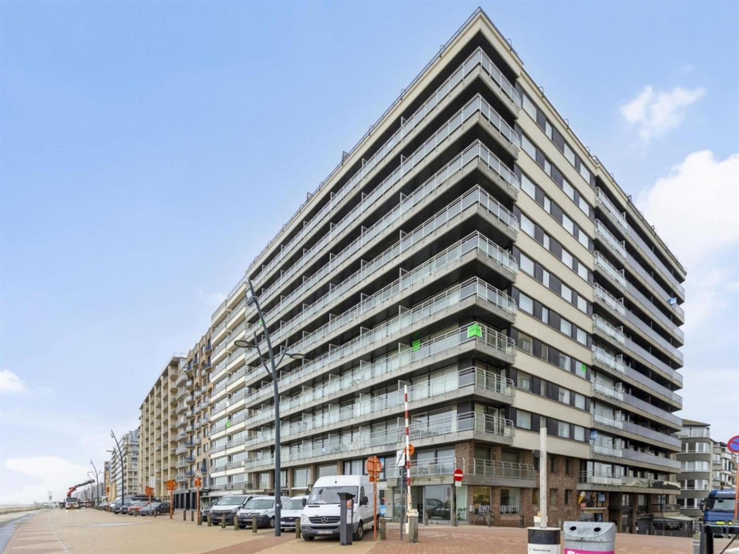 Fotografia 8: Studio in Blankenberge with Stunning Sea View