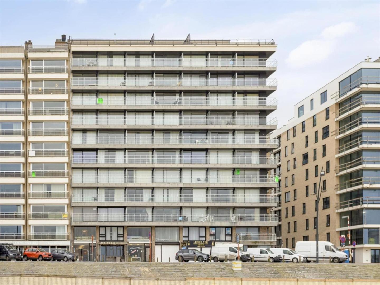 Fotografia 6: Studio in Blankenberge with Stunning Sea View