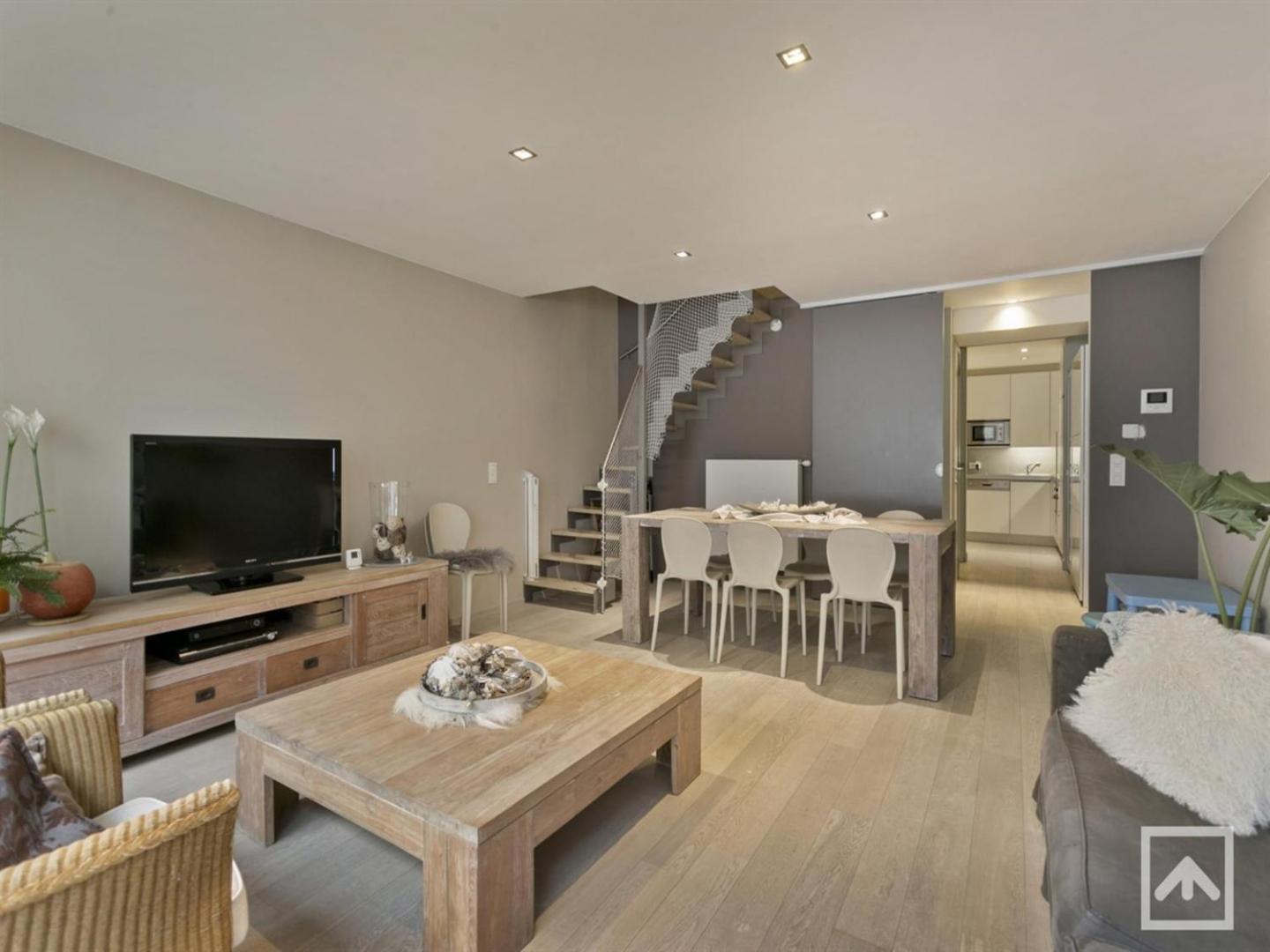 Fotografia 8: Duplex in Blankenberge steps from Seafront
