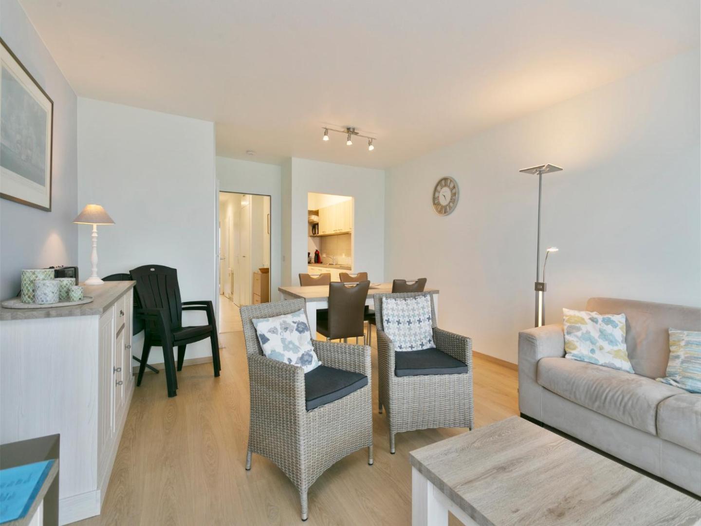 Φωτογραφία 7: Flat in Blankenberge with Stunning Sea Views