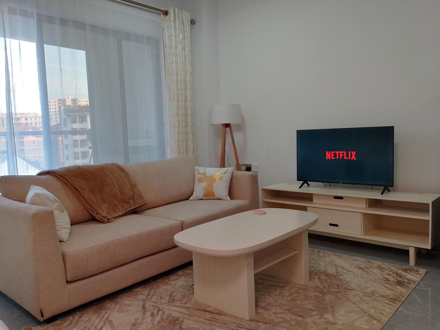Kuva 2: Studio in Kileleshwa with Gym, Pool, Netflix, Washer