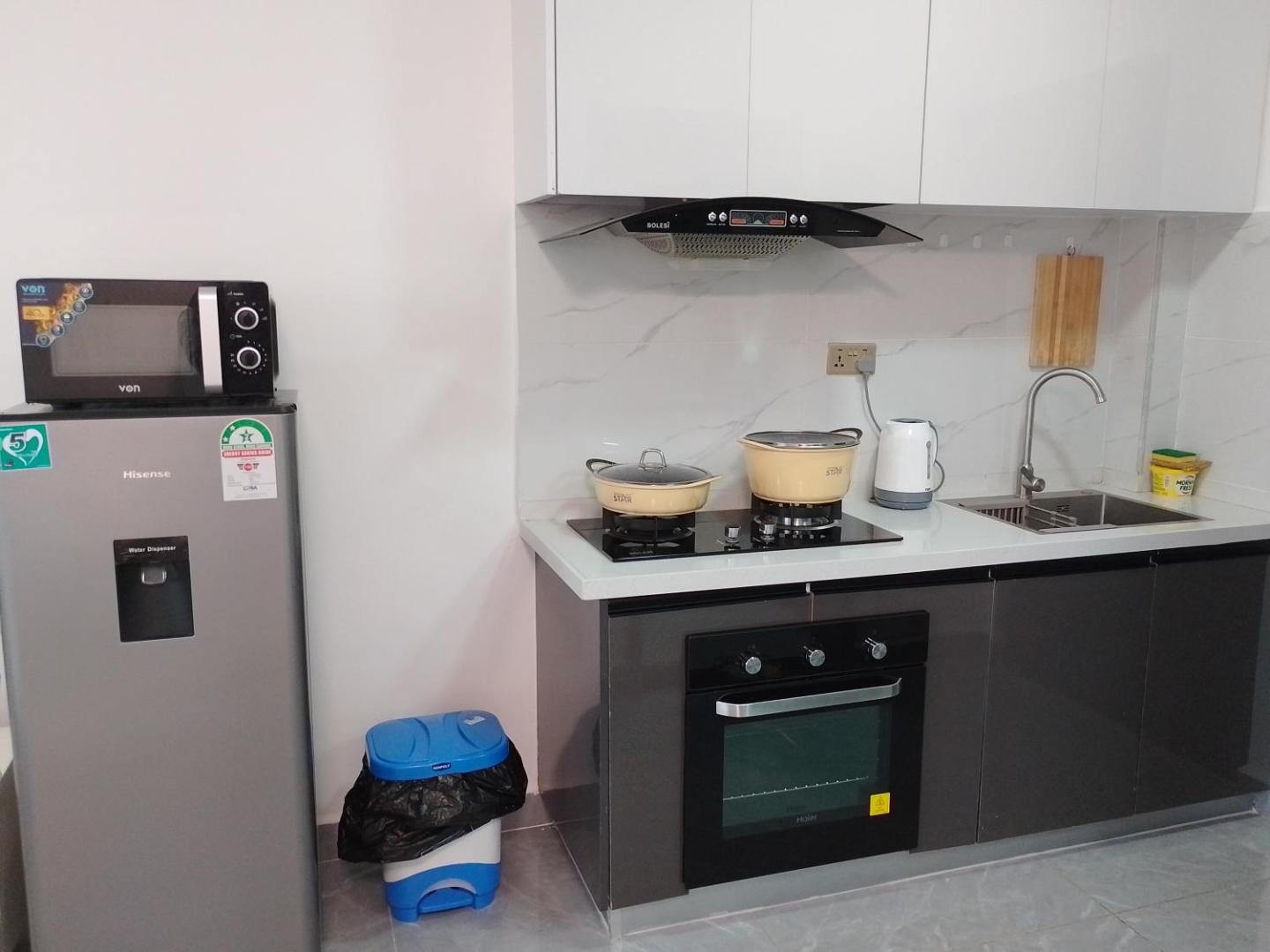 Kuva 4: Studio in Kileleshwa with Gym, Pool, Netflix, Washer