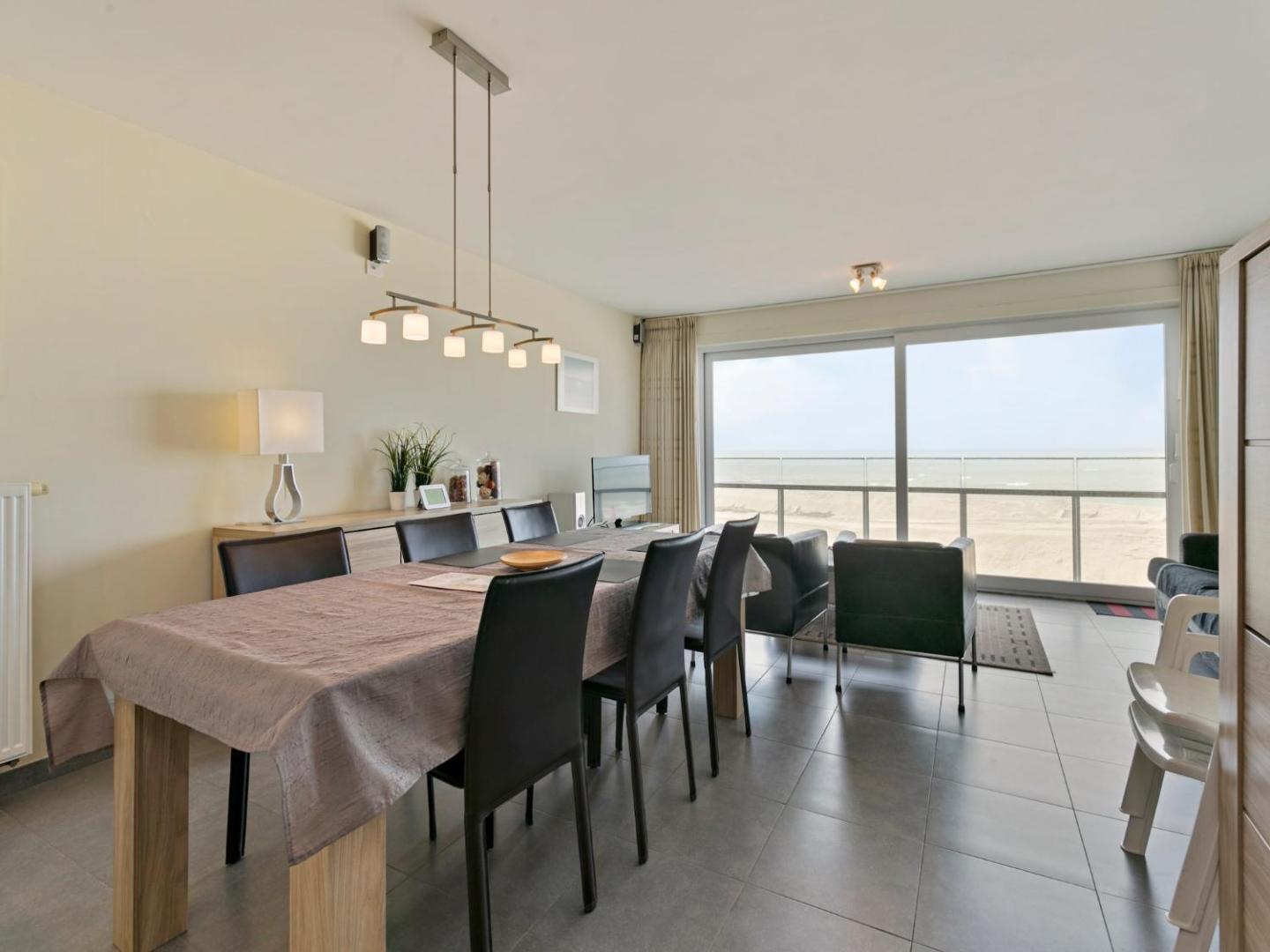 Photo 9 : Flat in Blankenberge with Ocean Views