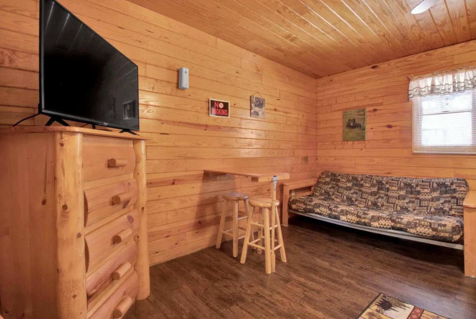 Billede 3: Rustic Cabin in Smoky Mountain