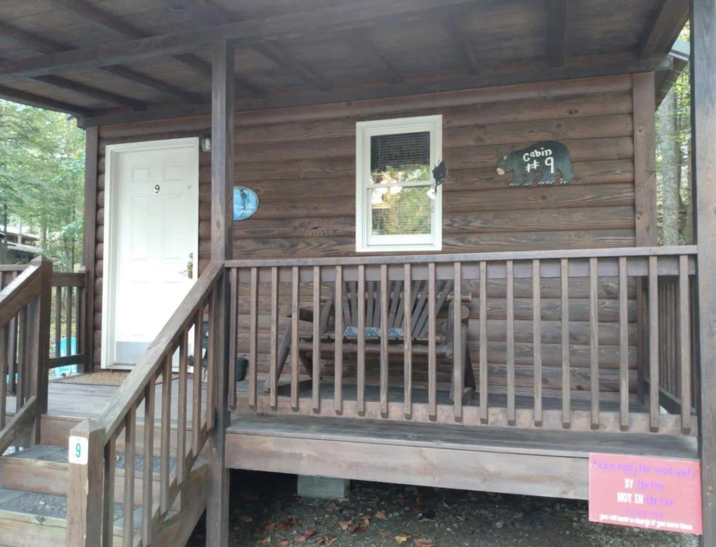 Billede 6: Rustic Cabin in Smoky Mountain