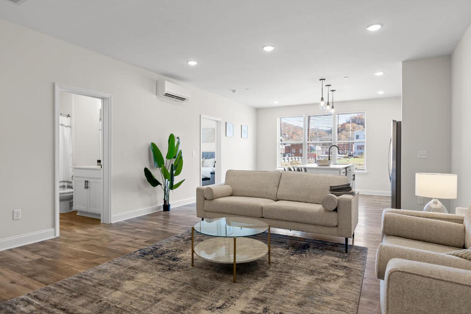 Billede 3: Chic 2BR at The Poplin - Southside Chattanooga