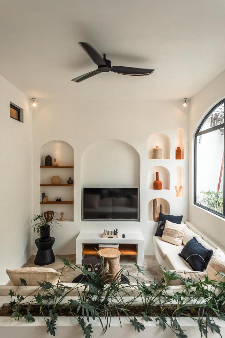 Foto 7: NMBR One - New 2BR home for remote travelers in Canggu