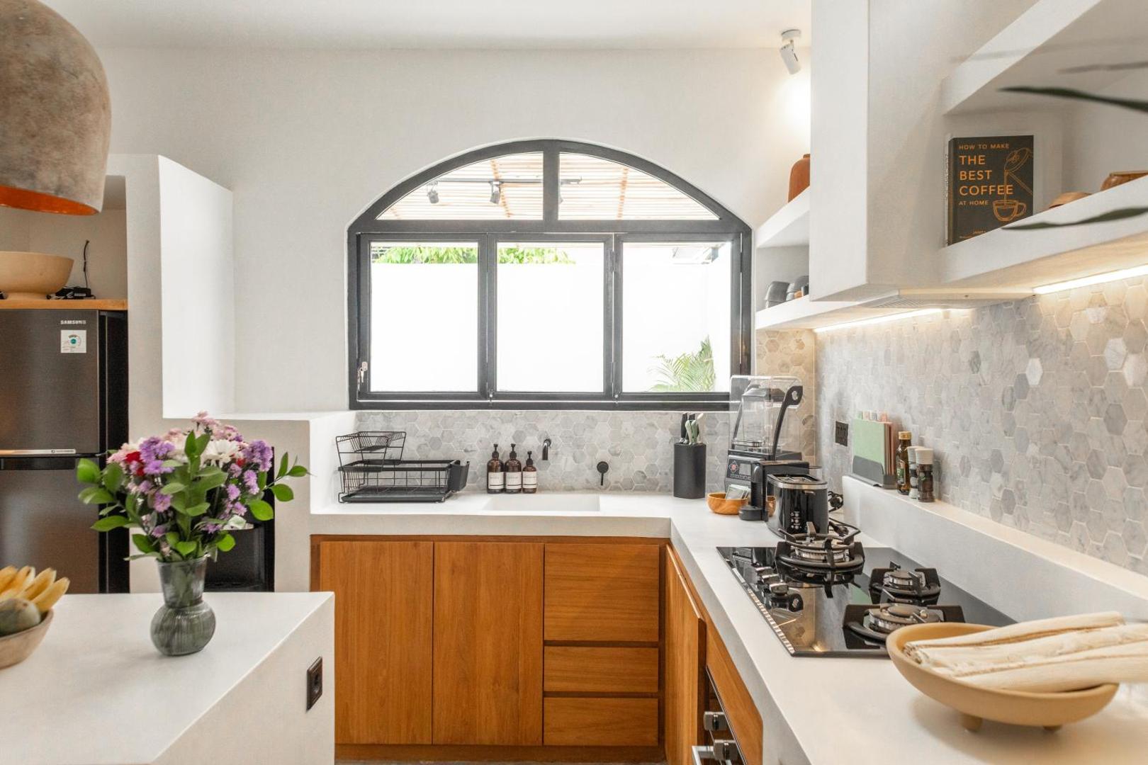 Foto 3: NMBR One - New 2BR home for remote travelers in Canggu