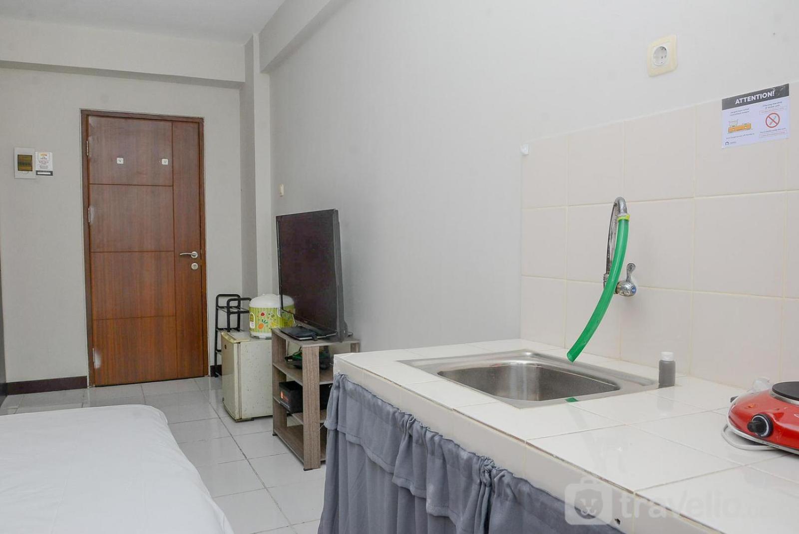 Billede 3: Alluring Studio at Lagoon Bekasi Town Square Apartment By Travelio