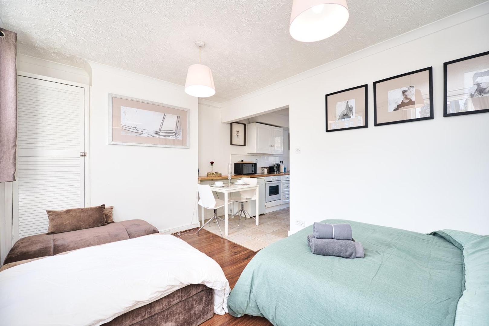 Foto 6: Hackney Road, London E2 - Studio Apartment for 3
