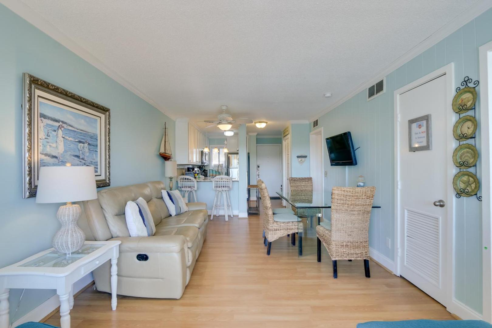 Bilde 5: Pool, Sauna and Beach Access Hilton Head Condo