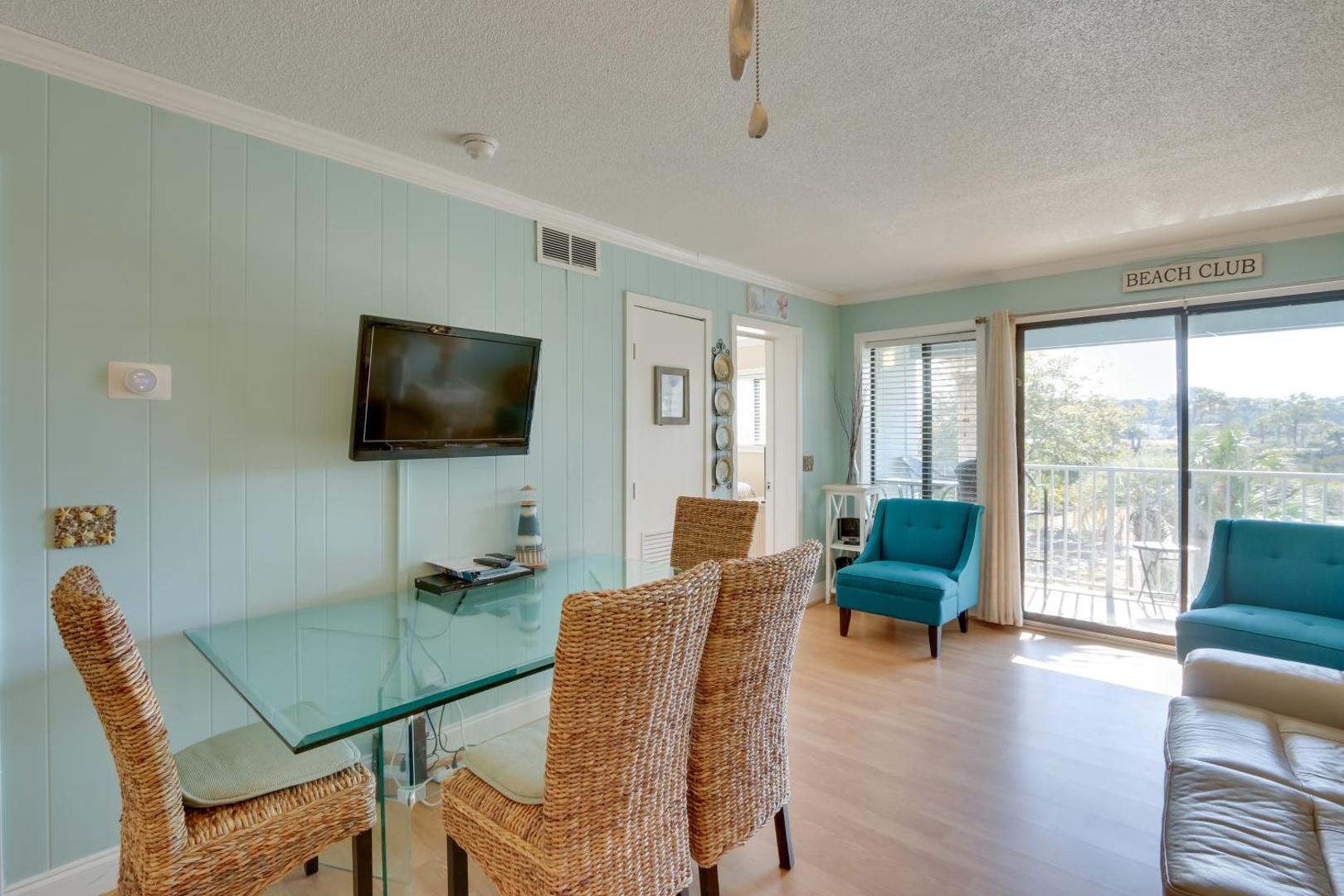 Bilde 6: Pool, Sauna and Beach Access Hilton Head Condo