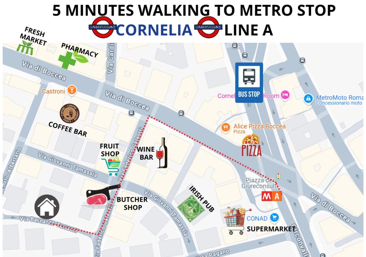 Φωτογραφία 2: Casa Sofia, a 4 fermate metro dal Vaticano