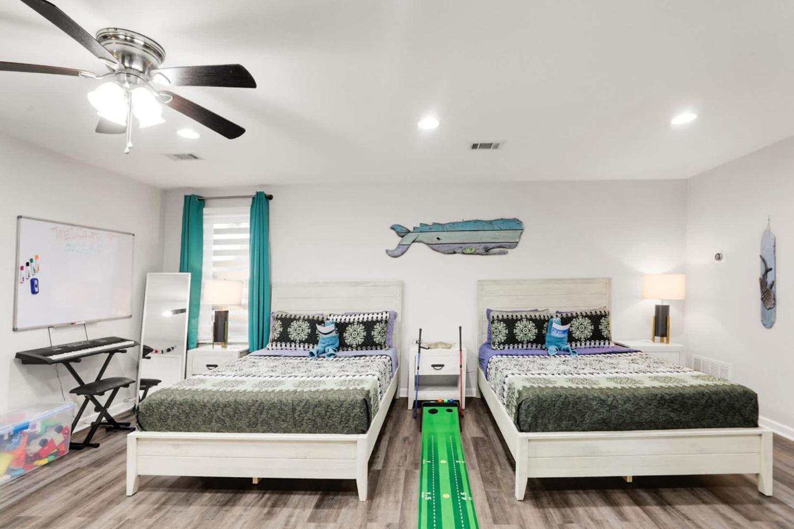 Foto 2: Ocean - 5 Beds Retreat with Pickleball, Arcade, Grill & Beach Access!