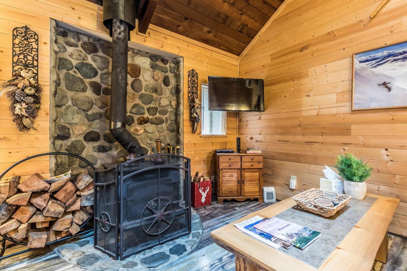 Billede 10: Perch - Chester Cabin