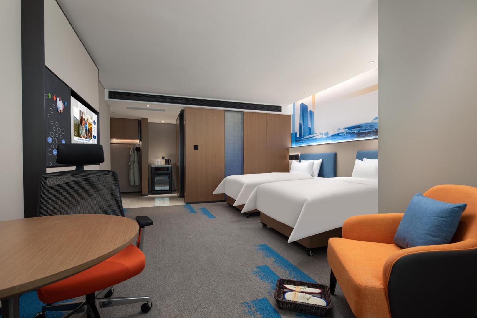 Fotografia 10: 长沙五一广场希尔顿欢朋酒店Hampton by Hilton Changsha Wuyi Square