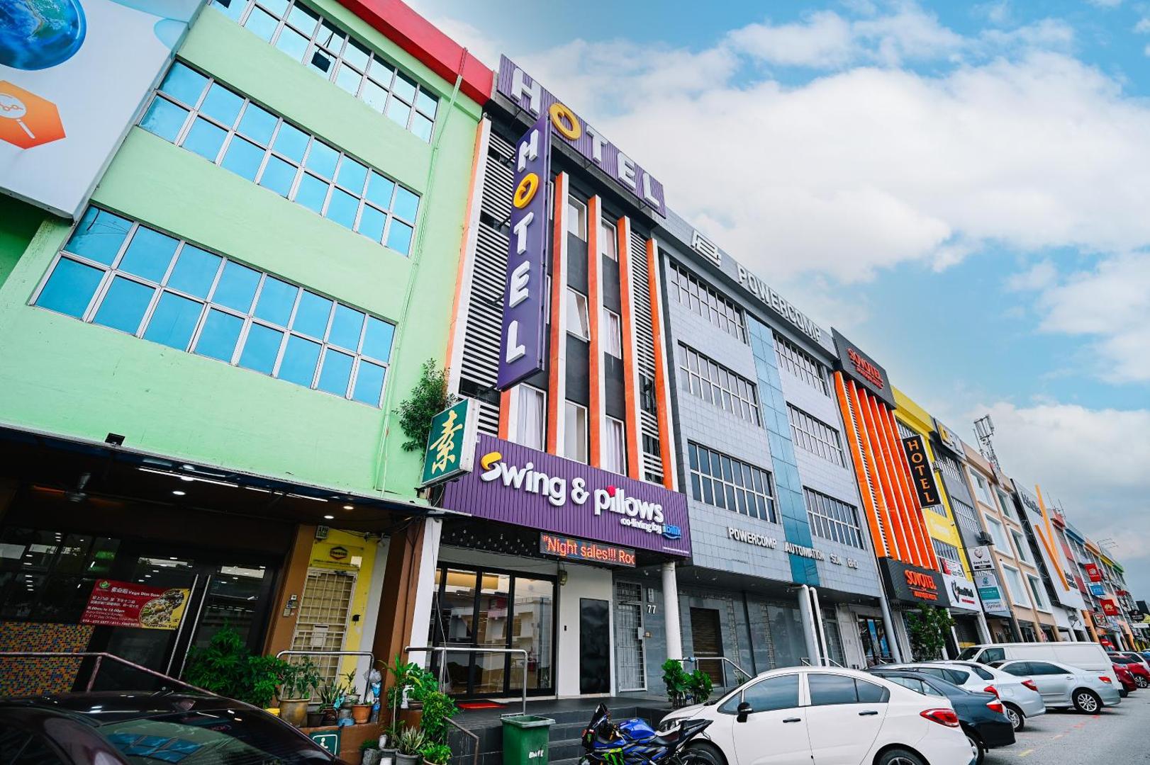 Fotografie 4: Swing & Pillows - Kelana Jaya Selangor