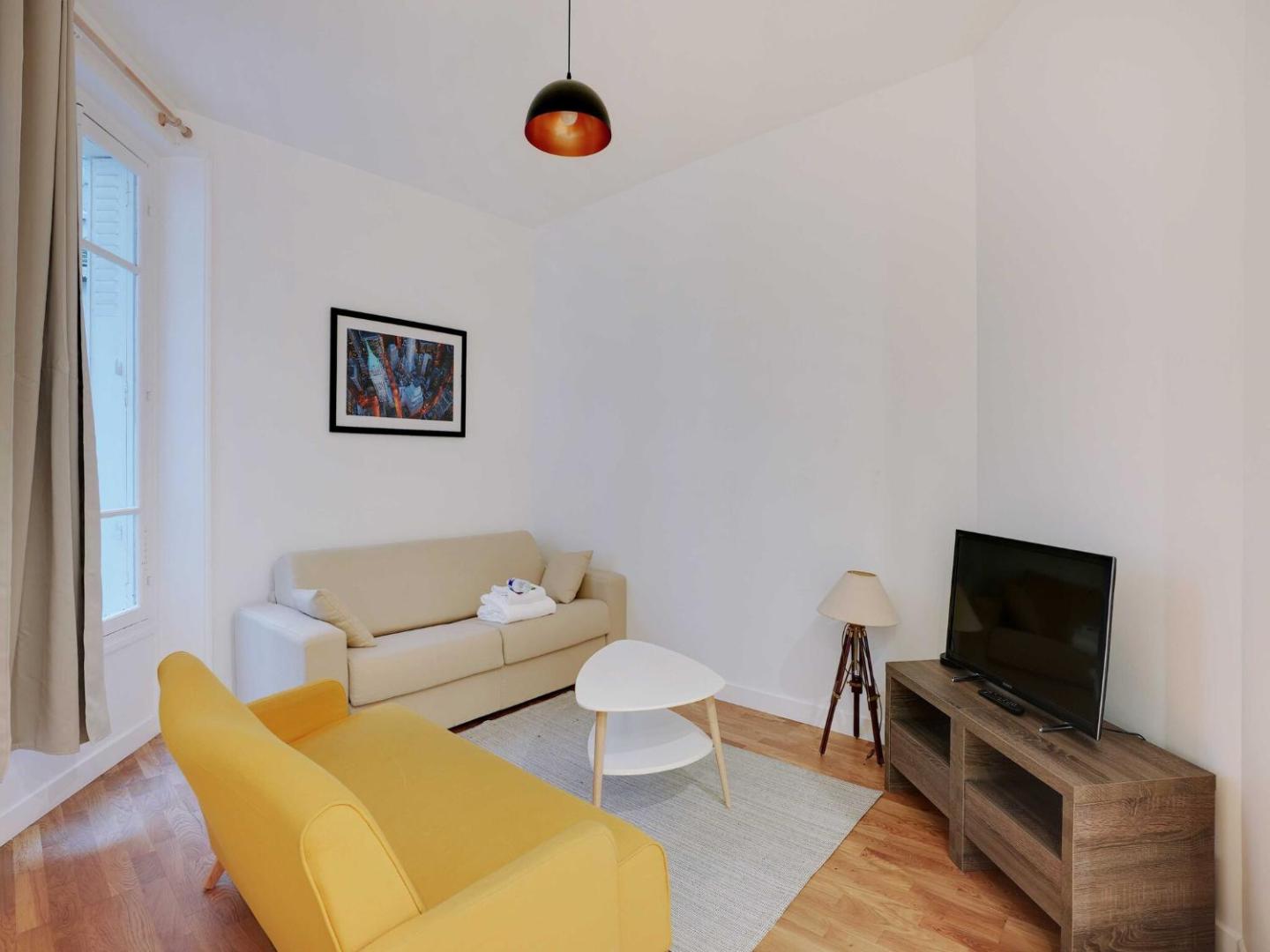 Foto 7: Charming flat - 1BD 3P - Felix Faure